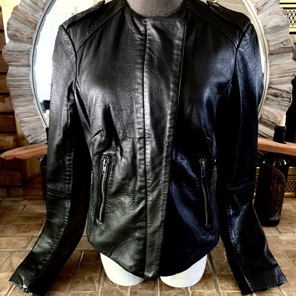 Super Rare Muuba European Style Moto Jacket - Picture 4 of 16